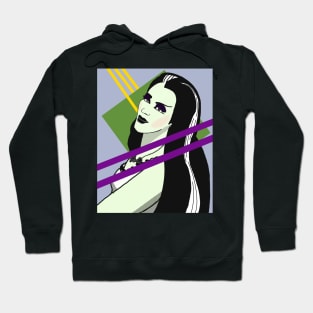 Lily Munster as a Nagle girl Hoodie